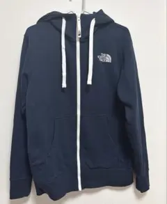 THE NORTH FACE ネイビー リアビュー ジップアップパーカー　S