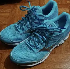 ミズノ mizuno ランニングシューズ ウェーブライダー20 24cm