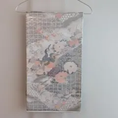 専用帯8618 ○大脇一心 西洞院辻が花 高級 正絹 落款 袋帯 - メルカリ