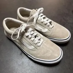 ✴︎最終値下げ✴︎Vans ベージュ スエード ローカットスニーカー