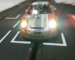 ジャンク品カレラデジタルポルシェGT3RSR Hybrid36VLN2011中古