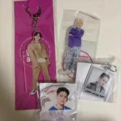 TREASURE ヒョンソク　グッズ&トレカセット