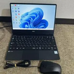 S122 NECノートパソコンi5第8世代SSD高速Windows11オフィス付