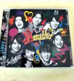 W trouble 通常盤　ジャニーズwest