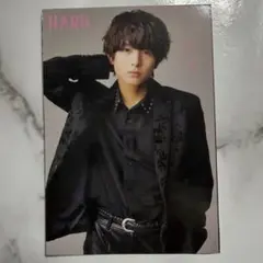 EBiDAN JUNON プロフィールカード 超特急 ハル