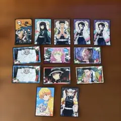 鬼滅の刃 シールセット 全13枚