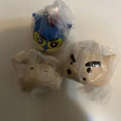 クレヨンしんちゃん　マスコットキャップチャーム 3個