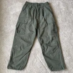 HUF カーゴパンツ オリーブ色のサムネイル