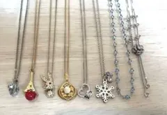 ネックレス レディース まとめ売り シルバー ゴールドカラー