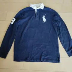 Polo by Ralph Lauren ネイビー ポロシャツ S