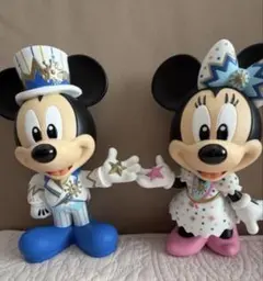 ミッキー & ミニー フィギュアセット