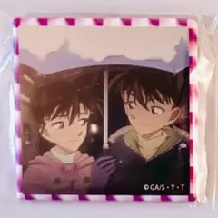 新一&蘭　メモリアル缶バッジ　OP&EDver.vol.3　コナンランド2025