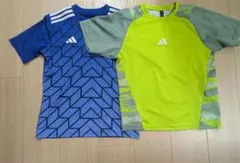 adidas キッズ Tシャツ 2枚セットのサムネイル