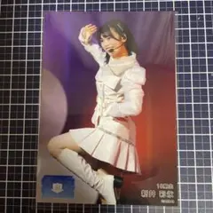 AKBスクラッチ 18期生昇格記念 生写真 新井 彩永