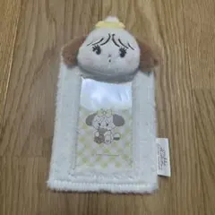 mikko ポップアップぬいぐるみ付きカードケース トレカケース　スフレ