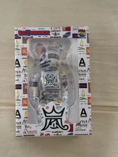 嵐 ARASHI ベアブリック 嵐×BE@RBRICK ライブロゴ