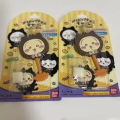 ロリポップチョコチャーム みんなで黒猫 うさぎ 2個セット