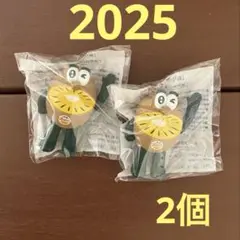 ゼスプリ⭐︎キウイブラザーズ　フィギュア　2025 ゴールドキウイ　2個セット