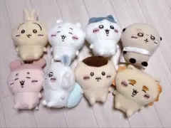 ちいかわ しーぷわ ぬいぐるみ コンプリートセット