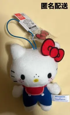 本日限定販売 モンチッチ×ハローキティ おそろいアクリルチャーム付きマスコット