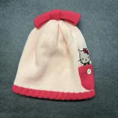 ハローキティ ニット帽 51-53cm