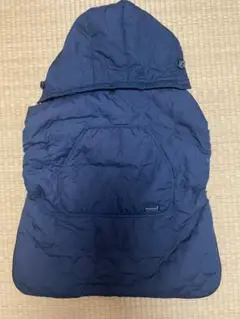 ☆お値下げ☆抱っこひも　防寒ケープ　裏ボア生地　3way フード取り外し可能