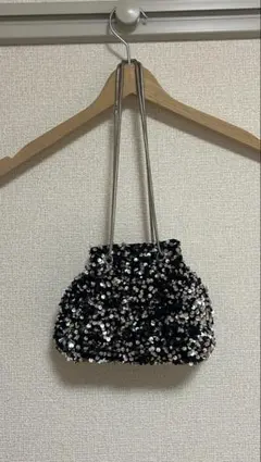 スパンコール　バック