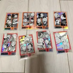 劇場版ハイキュー!! ゴミ捨て場の決戦　キャラクターカード　8枚セット