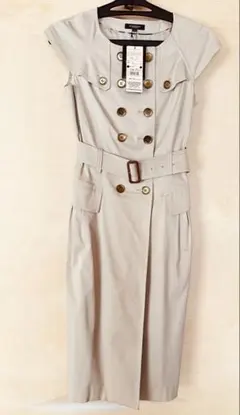 再度お値下げ稀少な極美品Burberry トレンチコート ベージュ・新品未使用