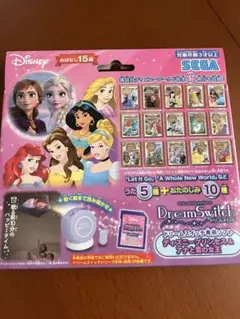 DreamSwitch 専用ソフト ディズニープリンセス＆アナと雪の女王