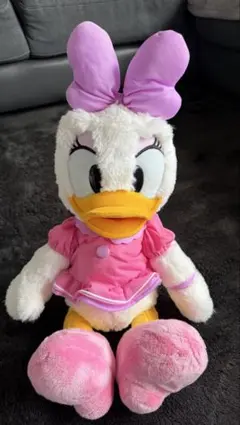 デイジーぬいぐるみ ディズニー紫カチューシャのセット - メルカリ