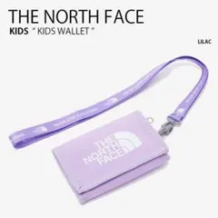 新品ザノースフェイス THE NORTH FACE キッズ 財布 韓国限定