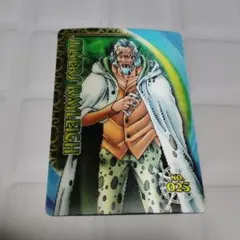 ワンピース10th ANNIVERSARY3Dカード極美品　No,025レイリー ワンピース10th ANNIVERSARY3Dカード極美品 No,025レイリー - メルカリ