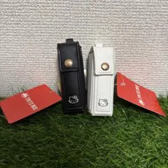 サンリオ　リップケース　キティ　白　黒　タイトー限定　２つセット