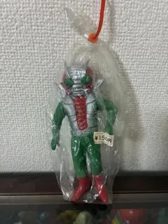 当時物　無版権　パチ　仮面ライダーV3 ソフビ　 阿波踊り 新品、未開封品 当時物】無版権パチ 仮面ライダーV3ソフビ 阿波踊り 新品、未開封品