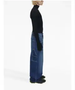 Marc Jacobsミッドライズ ワイドジーンズ