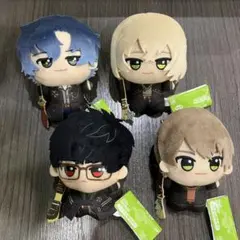 魔法使いの約束 ちびぐるみ　南の国　ぬいぐるみ マスコット　　全４種セット　③