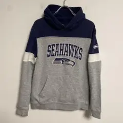 NFL SEAHawks 裏起毛フード付きカジュアルウェア L