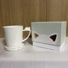 フランフラン　ネコちゃんマグカップ