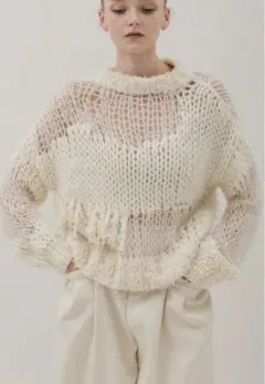 2025年最新】thetoe ニットの人気アイテム - メルカリ