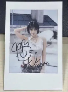 TWICE モモ THISISFOR 中国一直娱yizhiyuチェキ トレカ