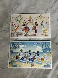ディズニー40周年記念チケットのサムネイル