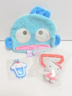サンリオ　3種類セット キティ＆シナモン＆ハンギョドン