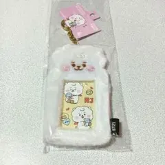 BT21 BTS フォトカードキーホルダー トレカケース RJ ジン
