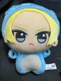 サカモトデイズ ちびぐるみ くまさんみたいコレクション 朝倉シン