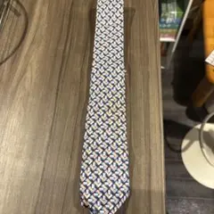 GUCCI 幾何学模様 ネクタイ