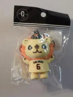 読売ジャイアンツ パペットシリーズ 坂本勇人 ライオンハヤト ラバーキーホルダー