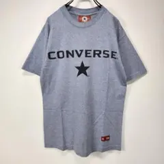 稀少】90s usa製 CONVERSE バスケTシャツ 霜降りグレー L - メルカリ