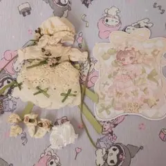 砕けた星の軌跡　古董礼物盒　ヴィンテージトレジャー　ルシアン　アウトフィット