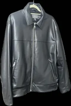 H&M アウタージャケット フェイクレザージャケット